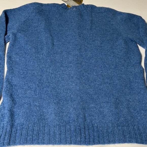 Barrie Knitwear Sweater Size 42 Cardigan Shetland 100% Pure Wool Gold Buttons - Picture 6 of 15